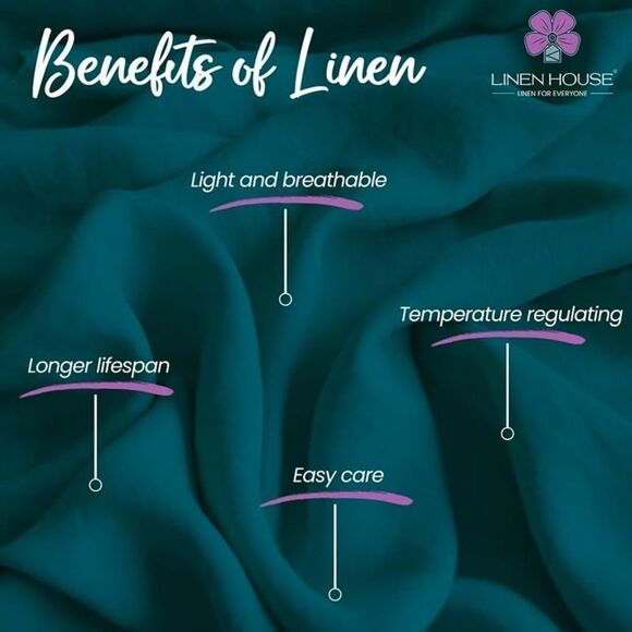 ✨🌸✨Petal & Pup Gabriella Blue Polka Dot Smocked Midi 100% Linen Dress ✨🌸✨ - Picture 11 of 16